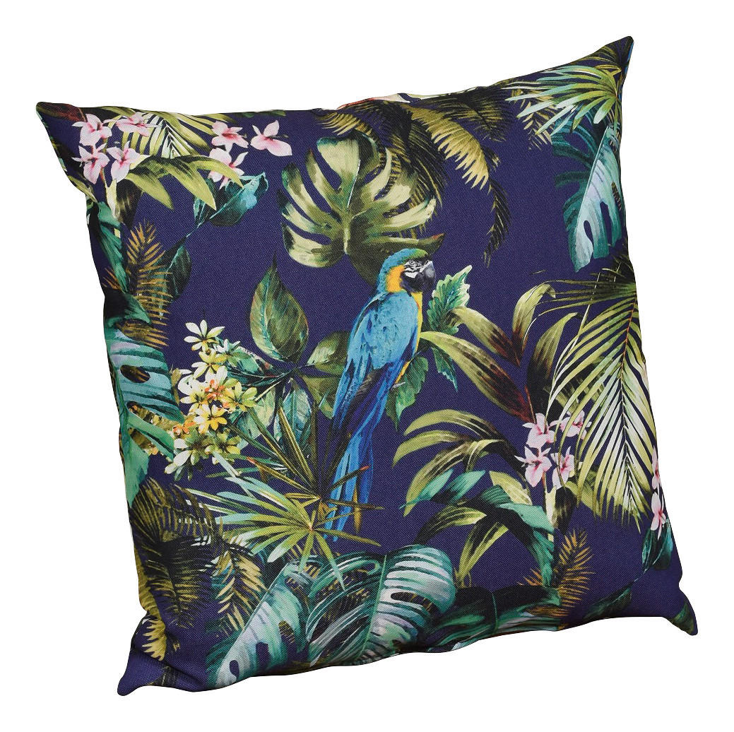 ZIERKISSEN in Multicolor Floral 50/50 cm  - Multicolor, Design, Textil (50/50cm)