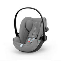 BABYSCHALE  Cloud G3 Plus Stone Grey  - Grau, Basics, Kunststoff/Textil (43,5/35,5-59,5/68-72cm) - cybex GOLD