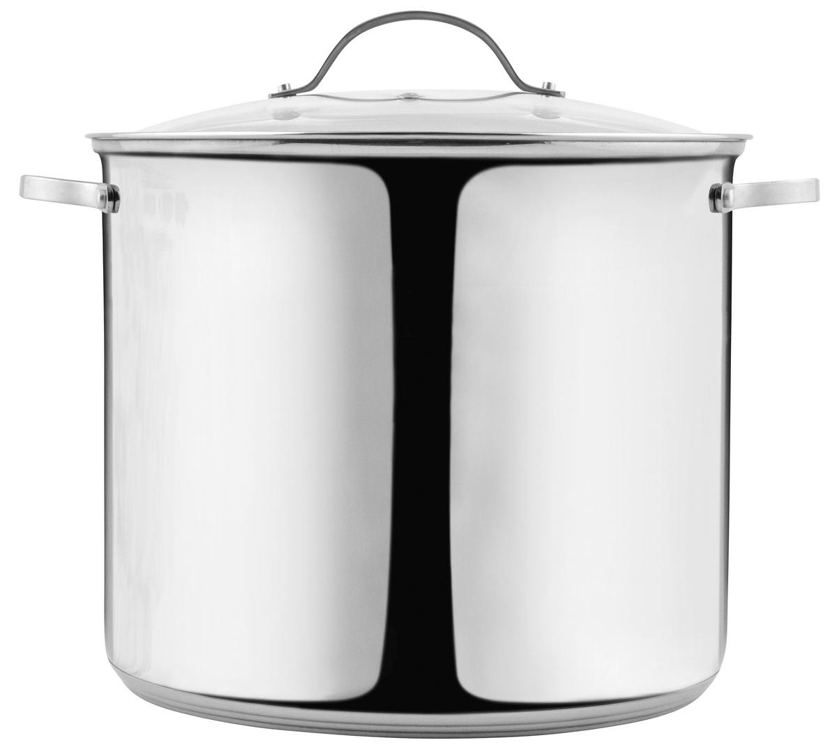 BUFFÉTGRYTA - Basics, metall/glas (18l)