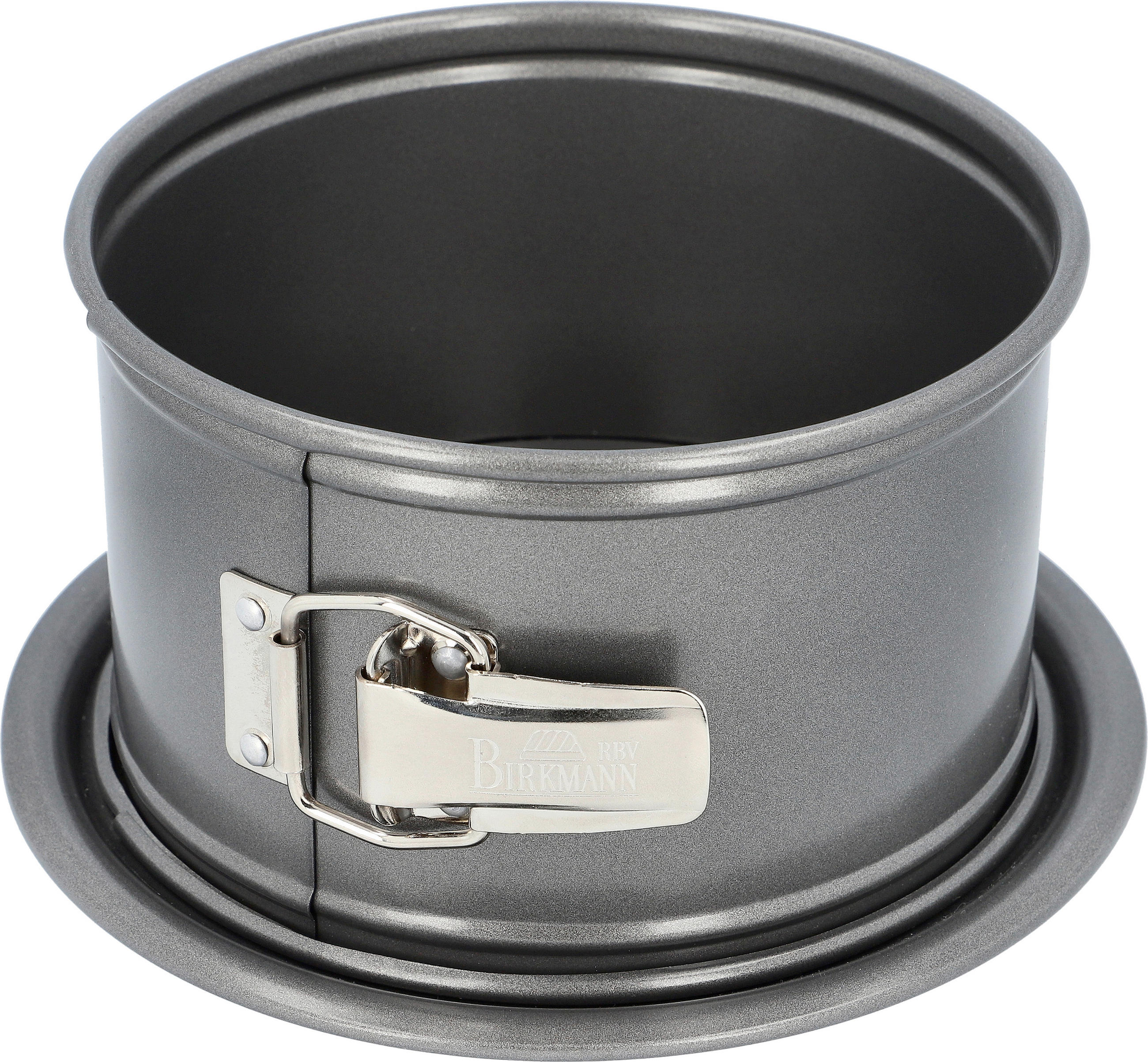 SPRINGFORM  - Grau, Basics, Metall (20,4/10/20,4cm) - Birkmann