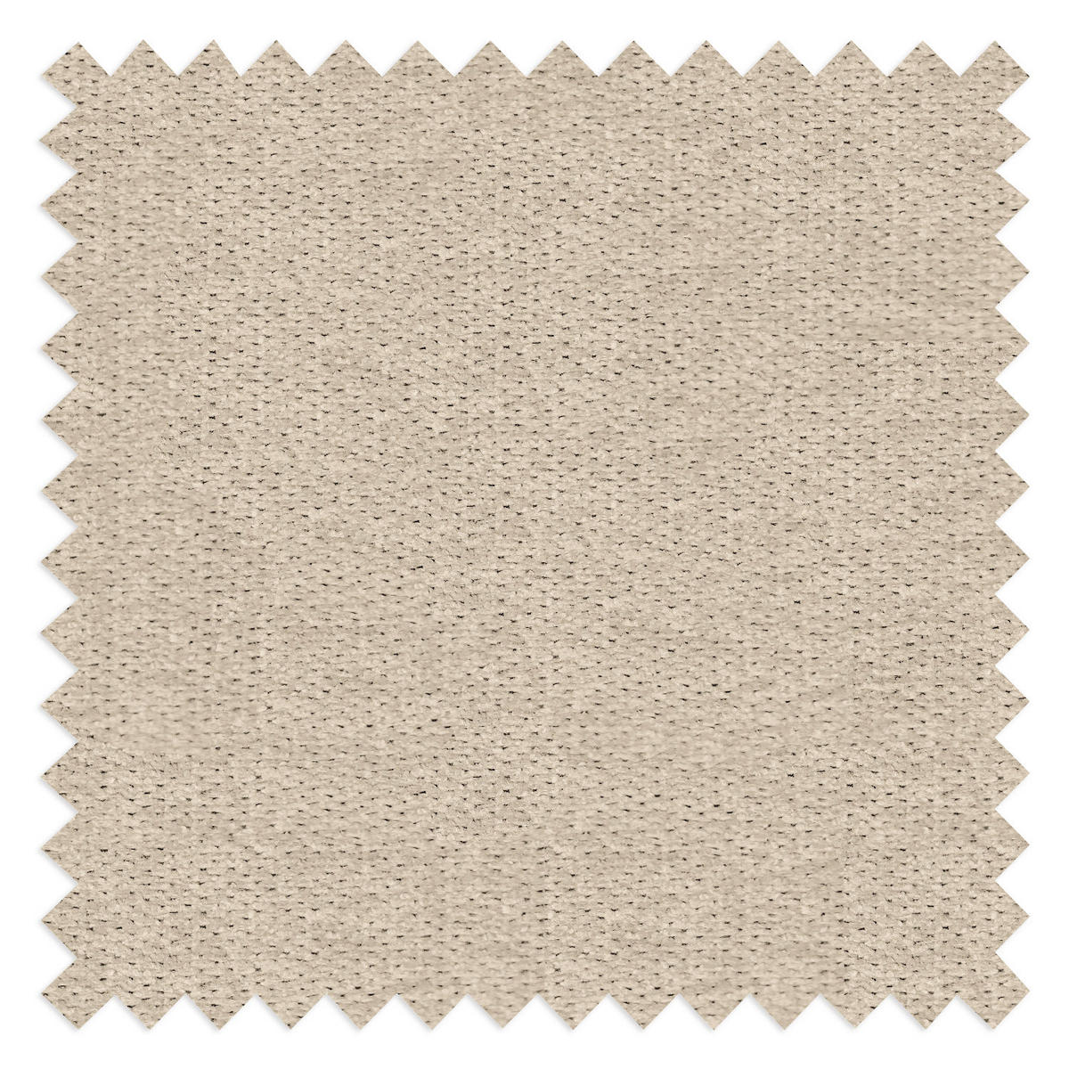 OHRENSESSEL in Mikrofaser Creme  - Creme/Naturfarben, Design, Holz/Textil (87/105/90cm) - Livetastic