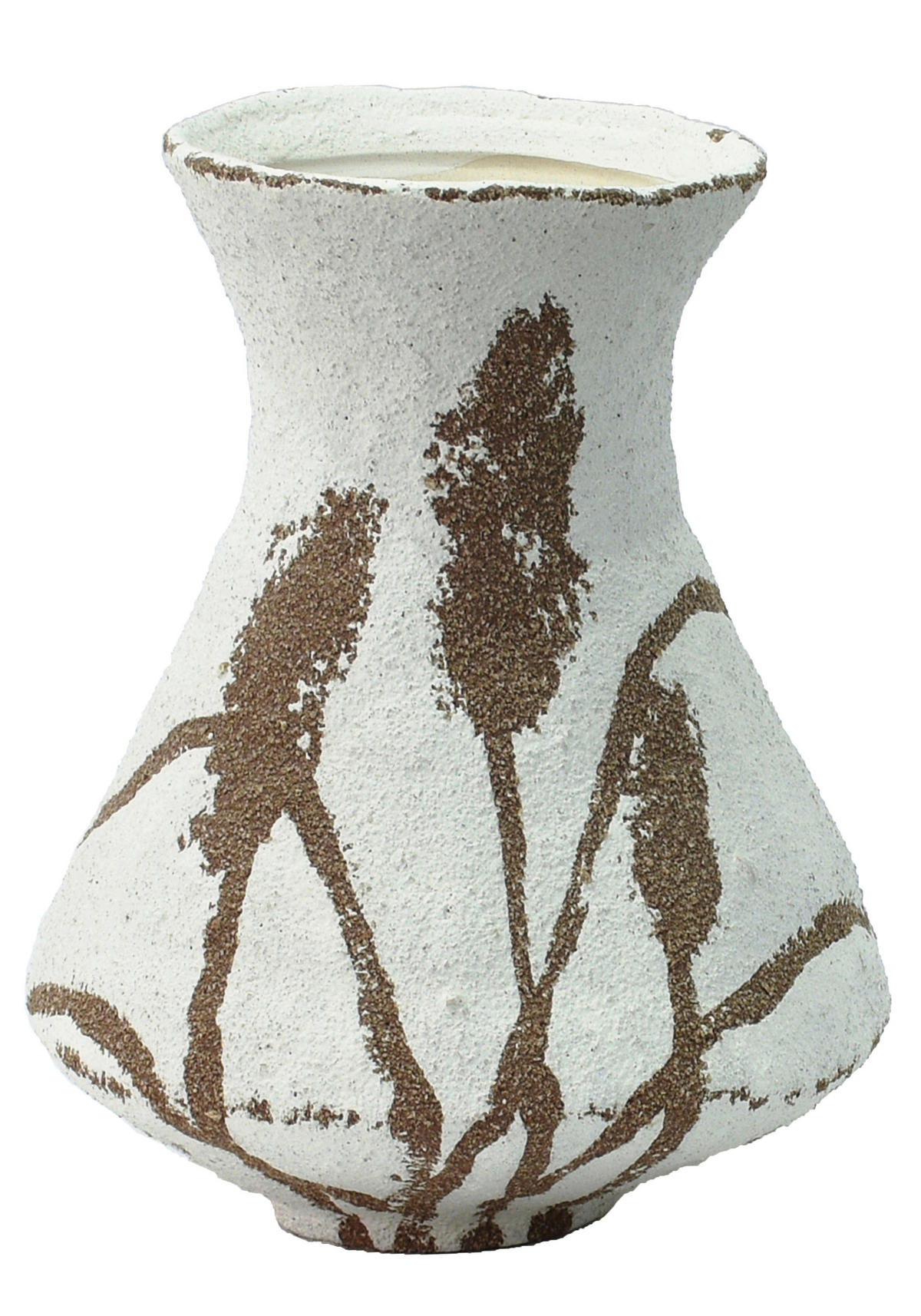 VÁZA, keramika, 17.5 cm - viacfarebná, Natur, keramika (14/17,5/13,5cm) - Ambia Home
