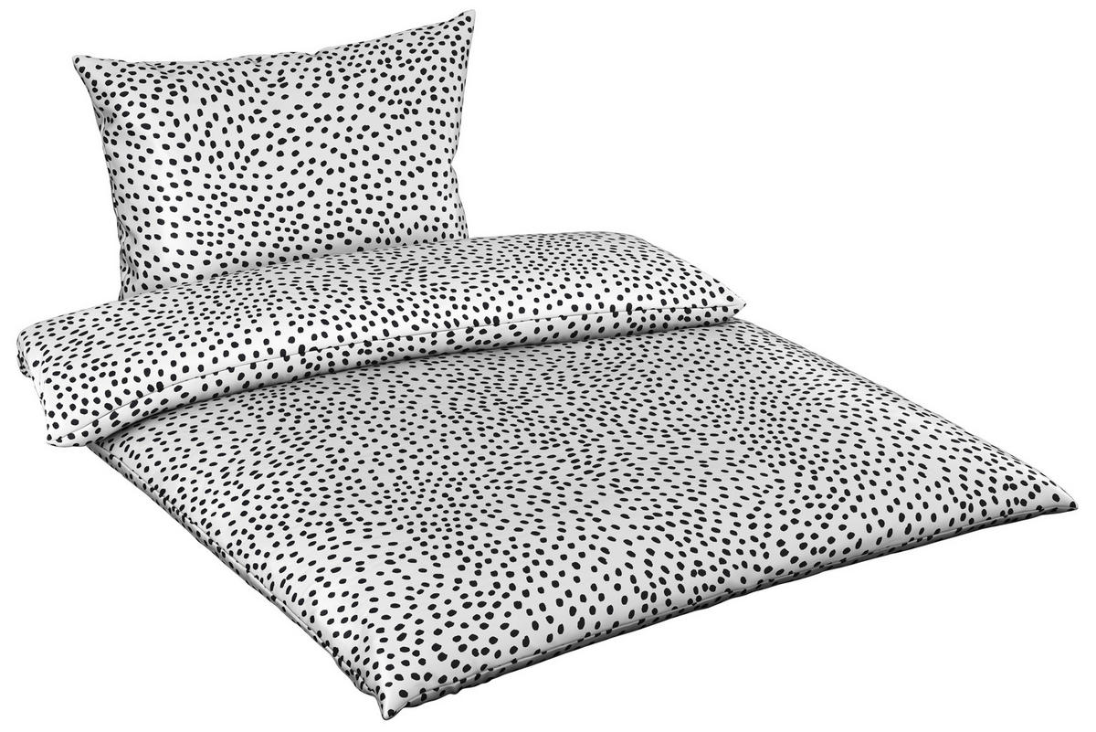 POSTELJINA 140/200 cm  BLANCO  - bijela/crna, Trend, tekstil (140/200cm) - Esposa