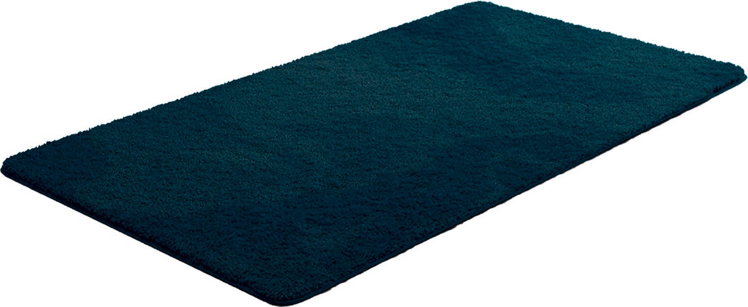 BADEMATTE Schwarz 60/100 cm  - Schwarz, Basics, Kunststoff/Textil (60/100cm) - Grund