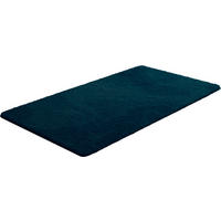 BADEMATTE Schwarz 60/100 cm  - Schwarz, Basics, Kunststoff/Textil (60/100cm) - Grund