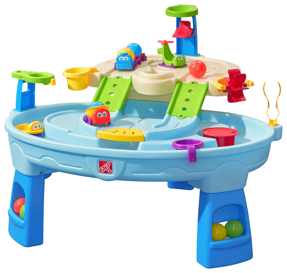 BALLSPIELTISCH BUDDIES CENTER Multicolor  - Multicolor, KONVENTIONELL, Kunststoff (92,7/92,7/69,2cm)