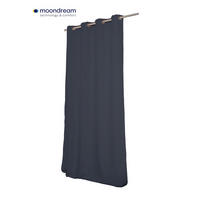 VERDUNKELUNGSVORHANG Verdunkelung  - Grau, Basics, Textil (145/260cm)