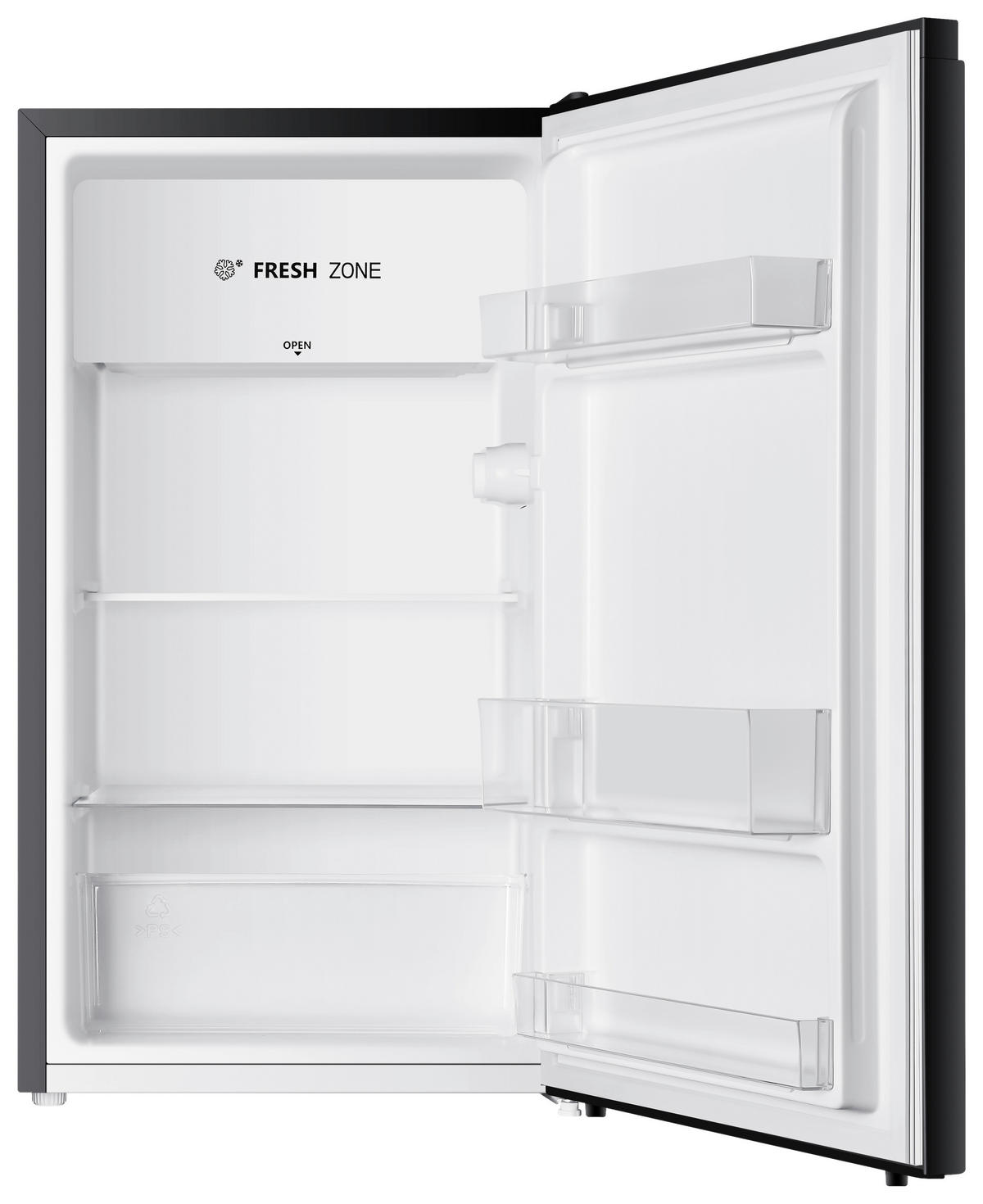 KÜHLSCHRANK 47,5/84,2/44,8 cm KS93 B  - Schwarz, Trend, Kunststoff/Metall (47,5/84,2/44,8cm) - PKM