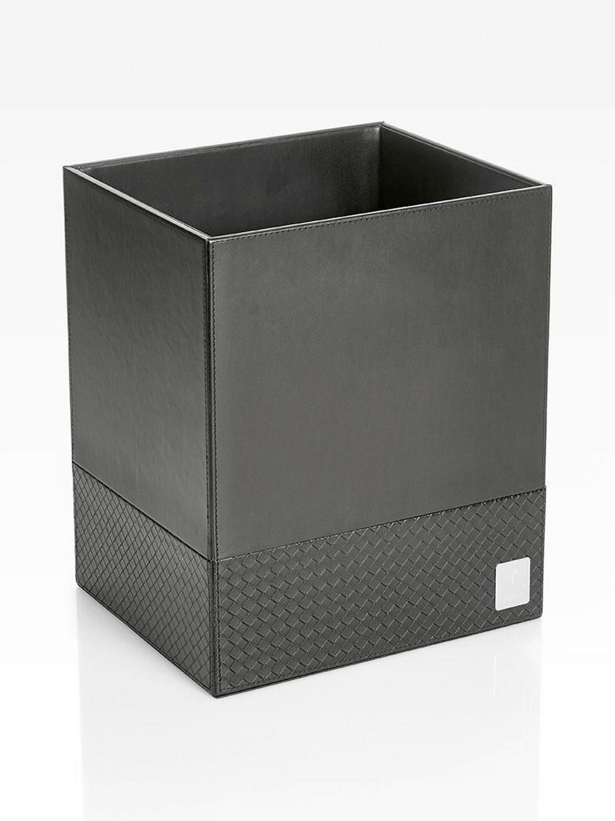 PAPIERKORB  - Schwarz, Design, Kunststoff (25/30/21cm) - Joop!