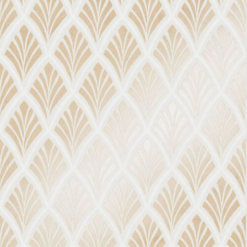 NON WOVEN-TAPET 52/1000 cm  - guldfärgad, Basics, papper/plast (52/1000cm)