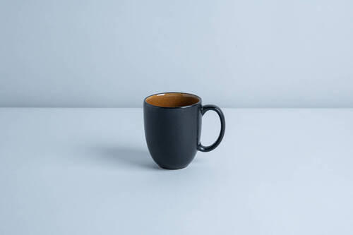 KAFFEEBECHER SÖREN  410 ml   - Violett, LIFESTYLE, Keramik (16/7,2/15cm) - Novel
