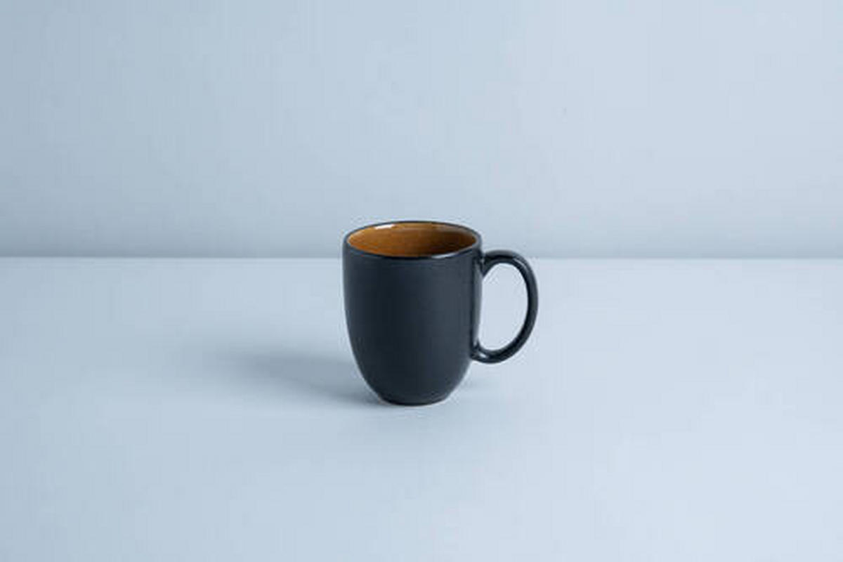 KAFFEEBECHER SÖREN  410 ml   - Violett, LIFESTYLE, Keramik (16/7,2/15cm) - Novel