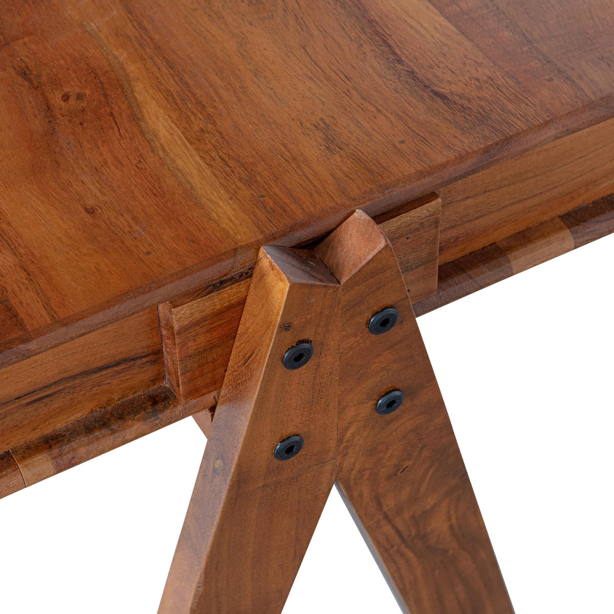 SCHREIBTISCH 120/50/78 cm  in Braun  - Braun, Design, Holz (120/50/78cm) - Livetastic