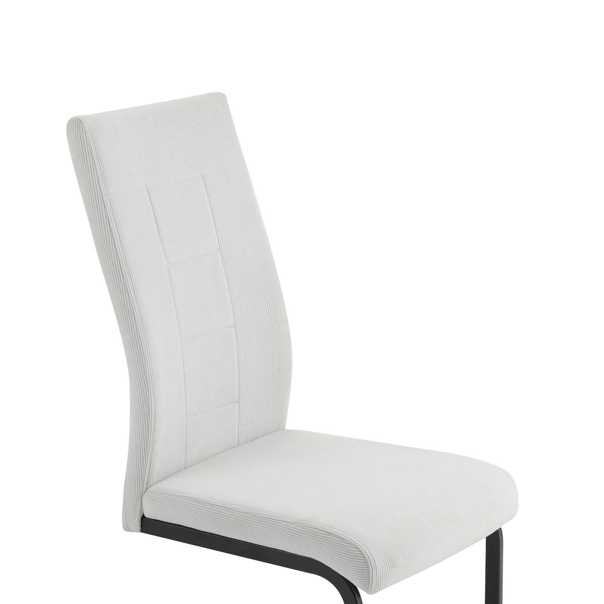 HOUPACÍ ŽIDLE, béžová - černá/béžová, Design, kov/textil (44/100/59cm) - Carryhome