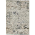 VINTAGE-TEPPICH 200/290 cm Valdovara Hellgrau, Dunkelgrau, Beige  - Dunkelgrau/Beige, Design, Textil (200/290cm) - Dieter Knoll