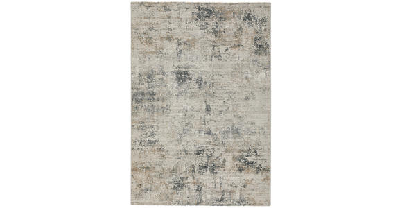 VINTAGE-TEPPICH 200/290 cm Valdovara Hellgrau, Dunkelgrau, Beige  - Dunkelgrau/Beige, Design, Textil (200/290cm) - Dieter Knoll