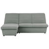 ECKSOFA Looks VIII Mintgrün Webstoff  - Schwarz/Mintgrün, Design, Kunststoff/Textil (168/214cm) - LOOKS by W.Joop