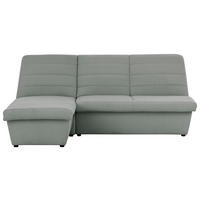 ECKSOFA Looks VIII Mintgrün Webstoff  - Schwarz/Mintgrün, Design, Kunststoff/Textil (168/214cm) - LOOKS by W.Joop