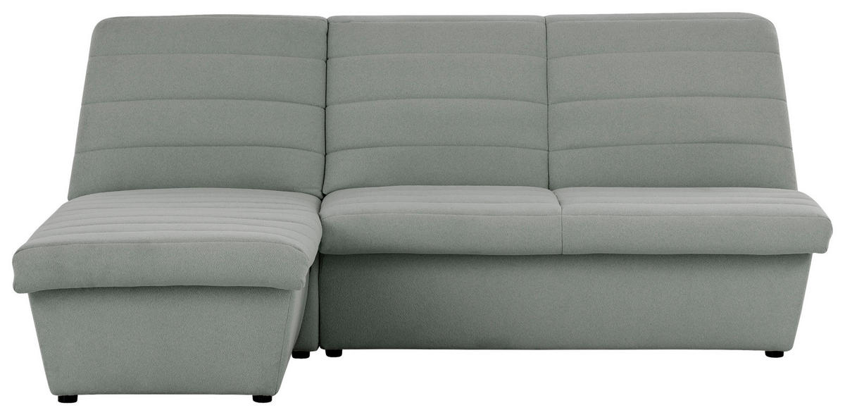 ECKSOFA Looks VIII Mintgrün Webstoff  - Schwarz/Mintgrün, Design, Kunststoff/Textil (168/214cm) - LOOKS by W.Joop