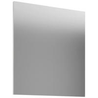 BADRUMSSPEGEL - vit, Basics, trämaterial (80/40/3cm) - MID.YOU