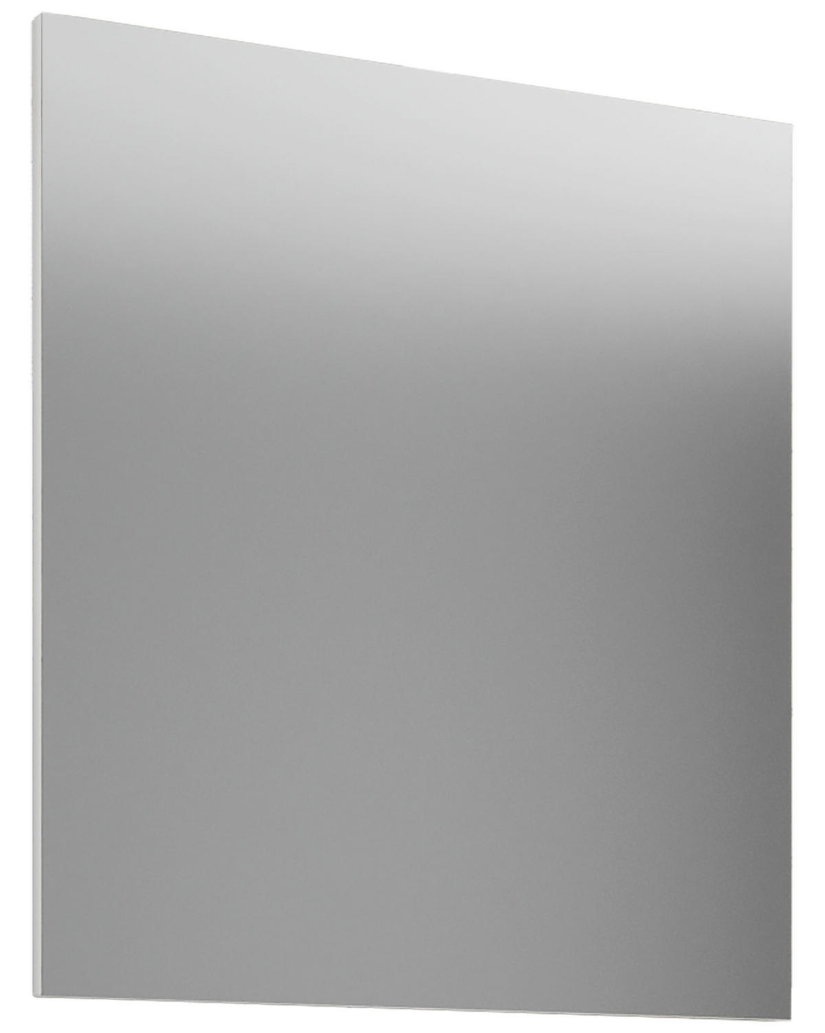 BADRUMSSPEGEL - vit, Basics, trämaterial (80/40/3cm) - MID.YOU