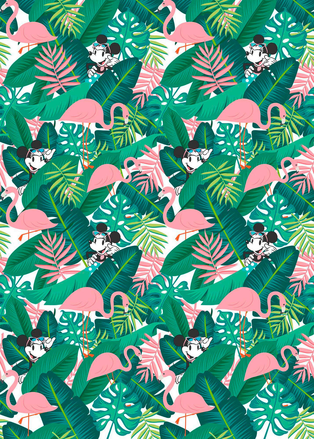 FOTOTAPETE - Multicolor, Trend, Textil (200/280cm)