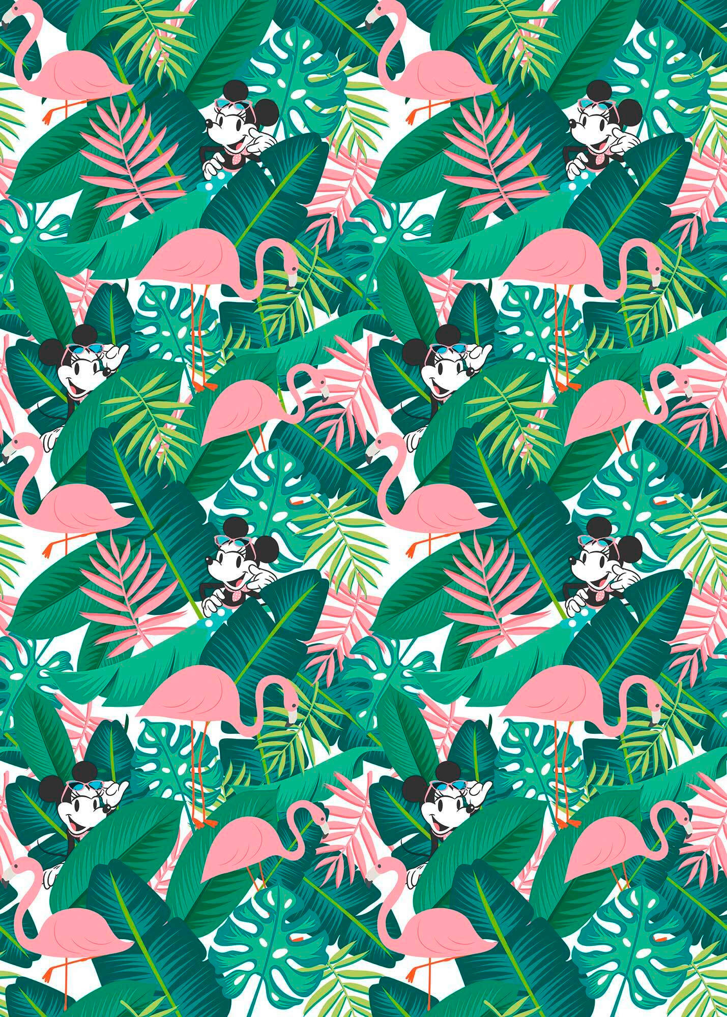 Fototapete Minnie Tropical