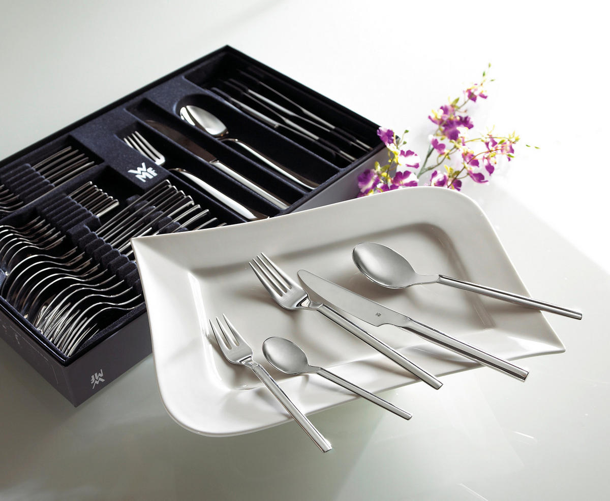 BESTICKSET Philadelphia  60 delar  - stålfärgad, Design, metall - WMF