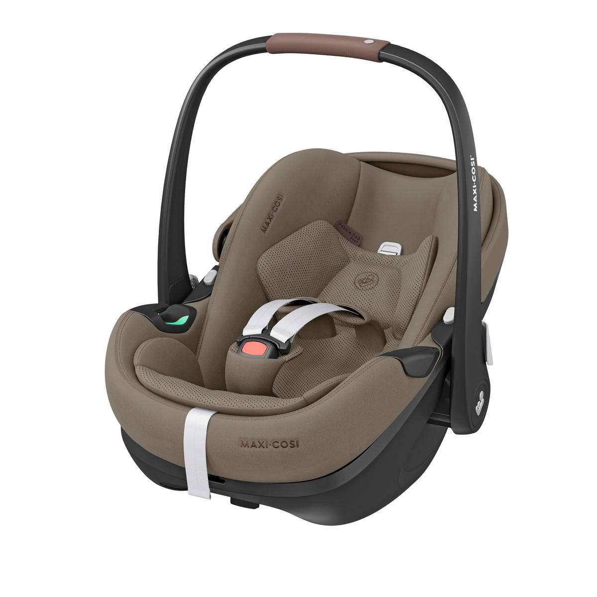 KINDERWAGENSET Fame Bundle  - Graubraun, Basics - Maxi-Cosi