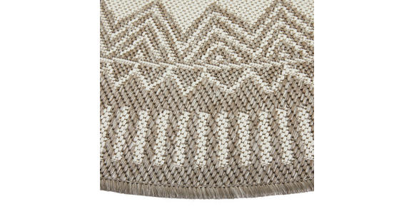 OUTDOORTEPPICH 200 cm Skara Beige  - Beige, Natur, Textil (200cm) - Novel