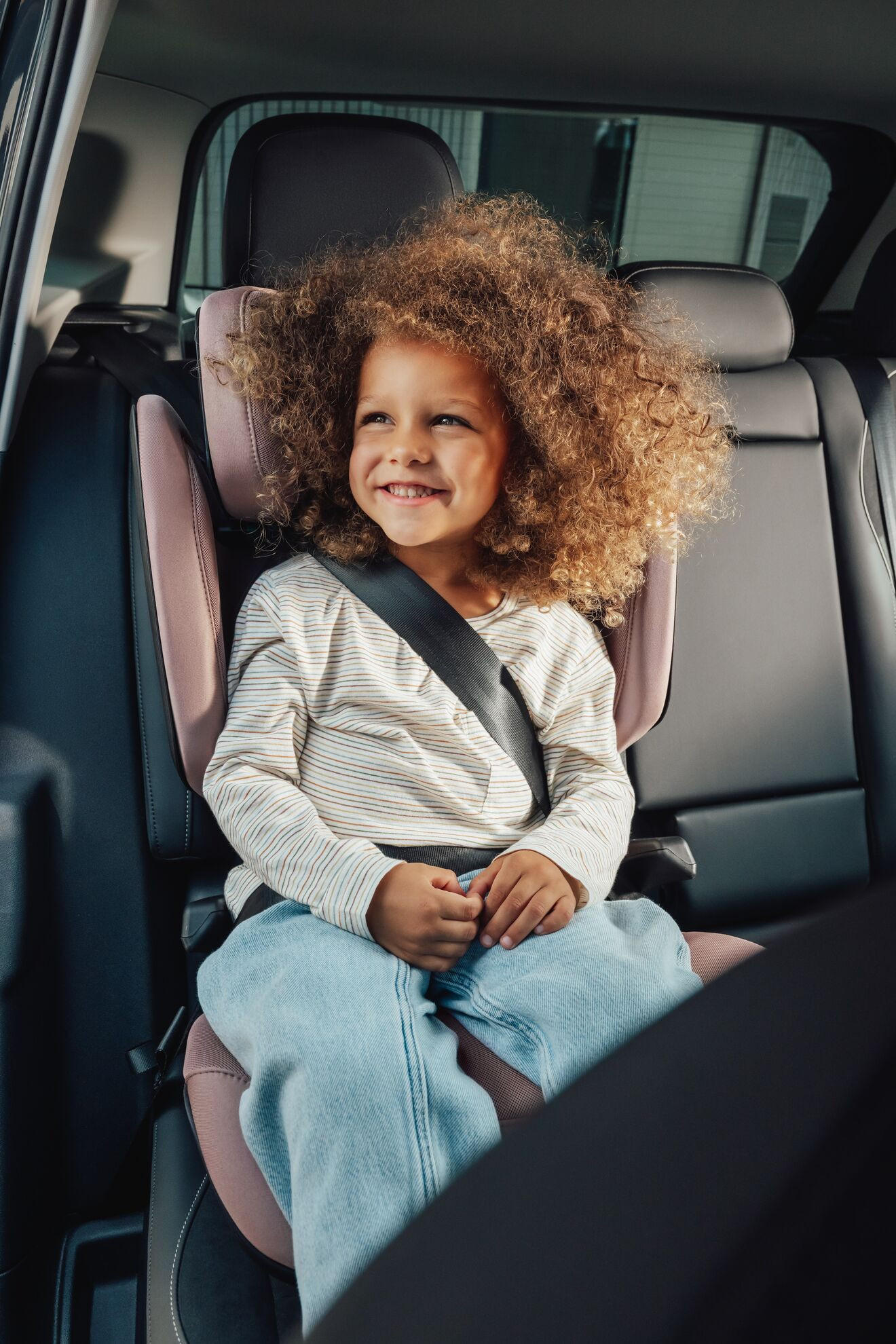 KINDERAUTOSITZ Kidfix Pro M  - Dunkelgrau, Basics, Kunststoff/Textil (56/70/40cm) - Britax Römer