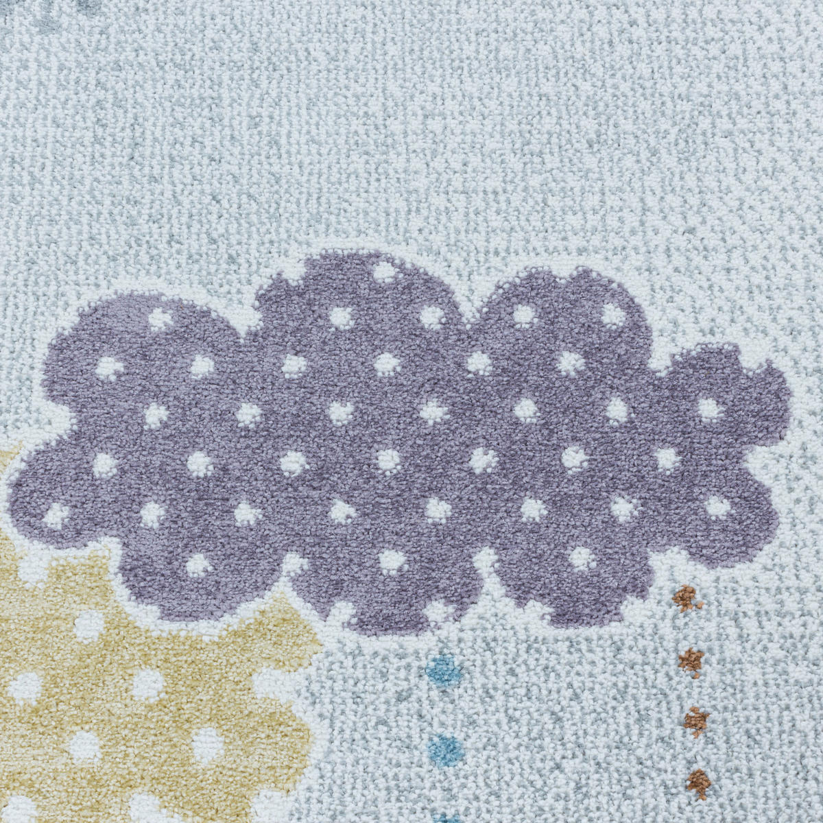 DĚTSKÝ KOBEREC, 160/230 cm, bílá - bílá, Trend, textil (160/230cm) - Ben'n'jen