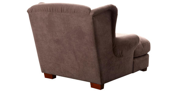 XXL-SESSEL - Taupe, ROMANTIK / LANDHAUS, Holz/Textil (120/101/142cm) - Cantus