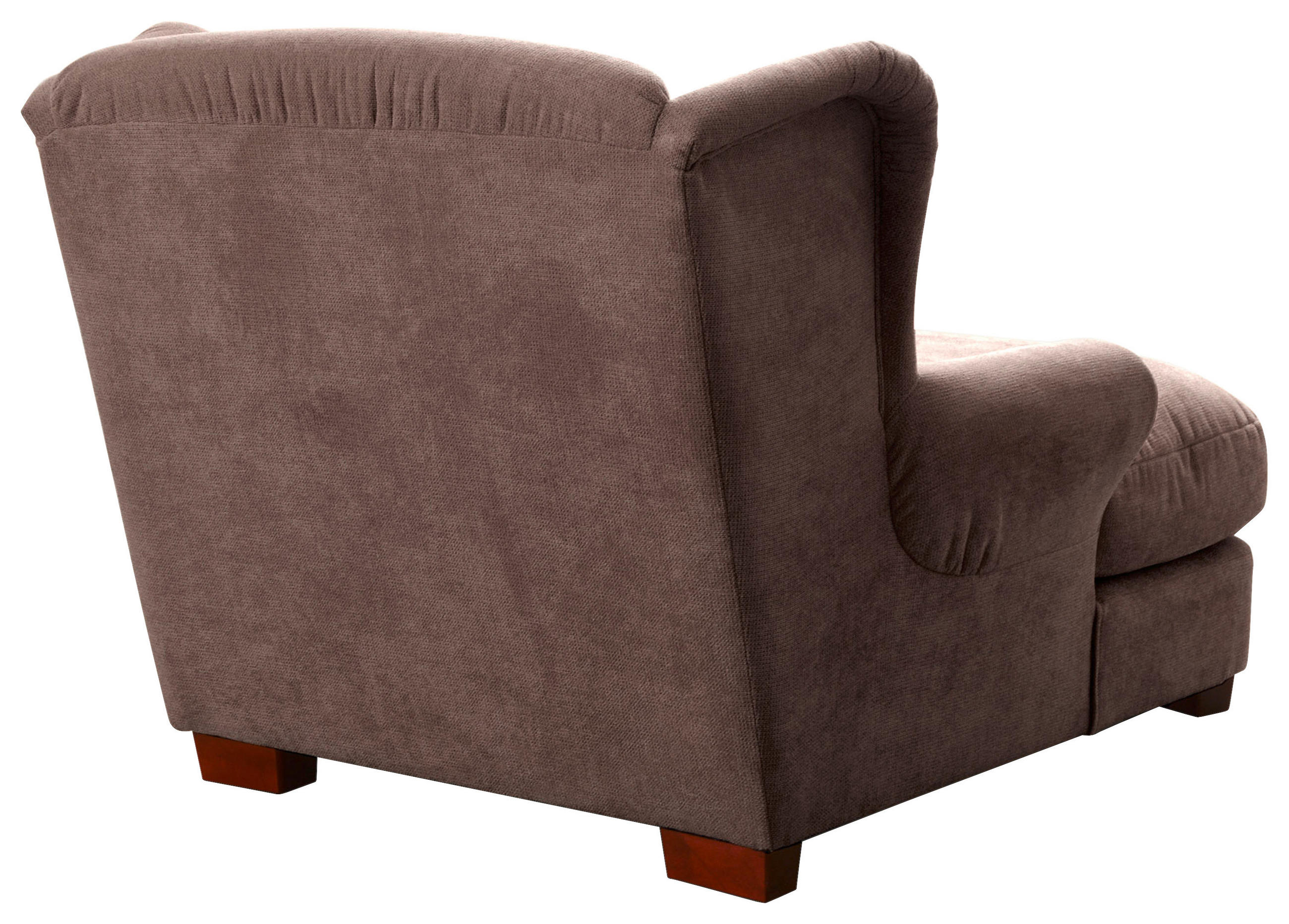 Thumbnail - Cantus Xxl-Sessel, Taupe, Textil, Buche, massiv, Füllung: Schaumstoff, Silikon, 120x101x142 cm, Made in EU, Fußauswahl, ...