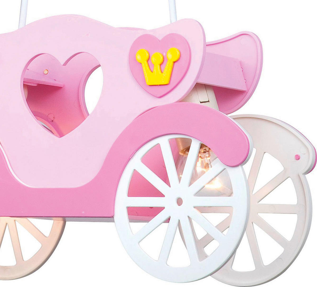 KINDERHÄNGELEUCHTE 33/10,5/81 cm   - Multicolor, KONVENTIONELL, Kunststoff (33/10,5/81cm) - Globo