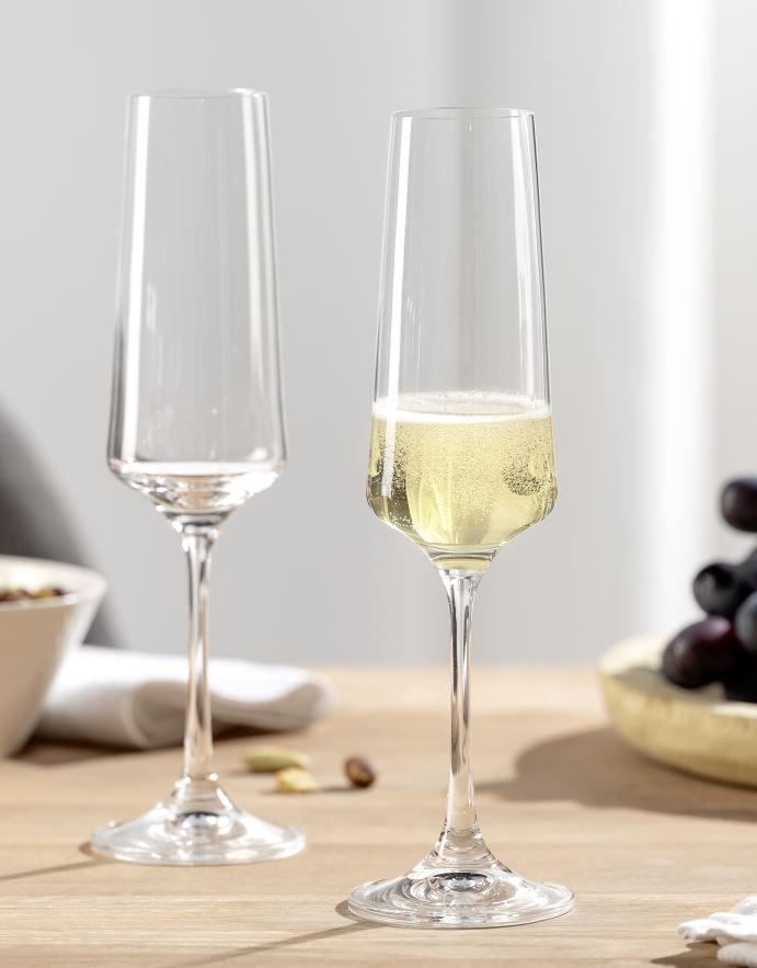 PEZSGŐSPOHÁR - átlátszó, Design, Üveg (220ml) - Leonardo