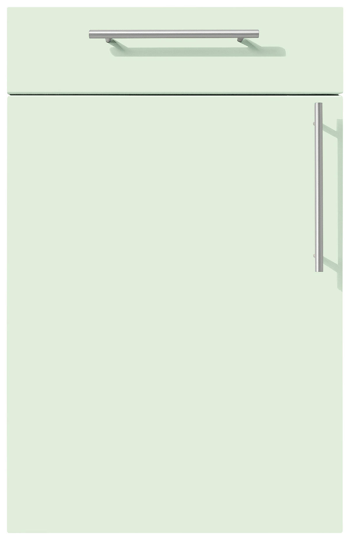 EINBAUKÜCHE SILVIA  - Rot/Schwarz, Design, Holzwerkstoff - Novel