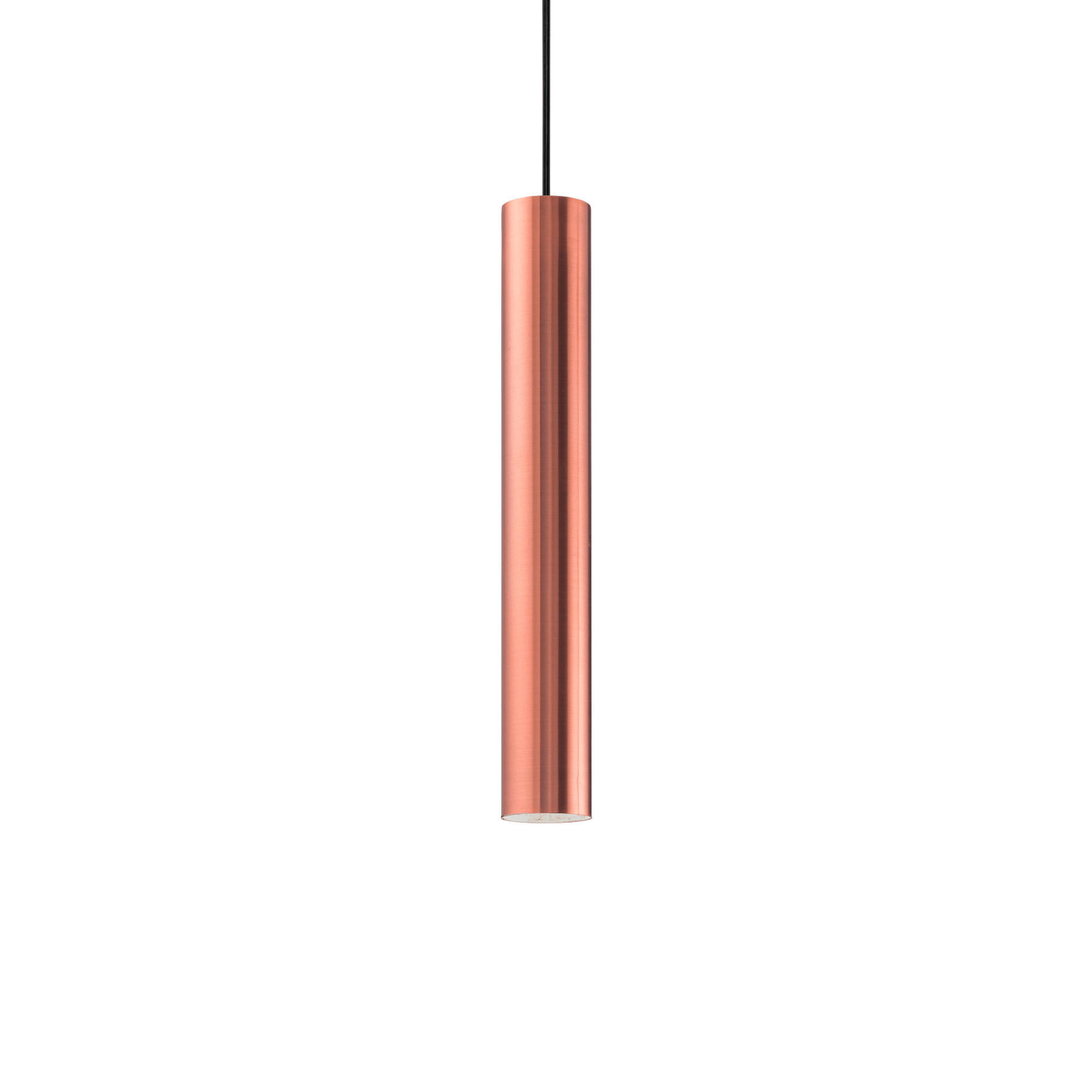 HÄNGELEUCHTE 6/56/140 cm   - Kupferfarben, KONVENTIONELL, Metall (6/56/140cm)