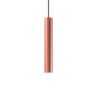 HÄNGELEUCHTE 6/56/140 cm  - Kupferfarben, KONVENTIONELL, Metall (6/56/140cm) - Ideal Lux
