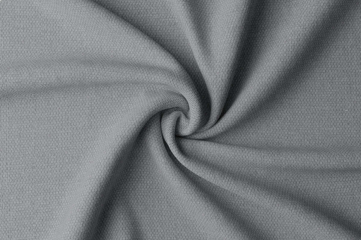 WÄRMESCHUTZVORHANG Verdunkelung  - Grau, Basics, Textil (140/245cm)