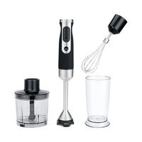STAVMIXER  - svart/transparent, Design, metall - Wilfa