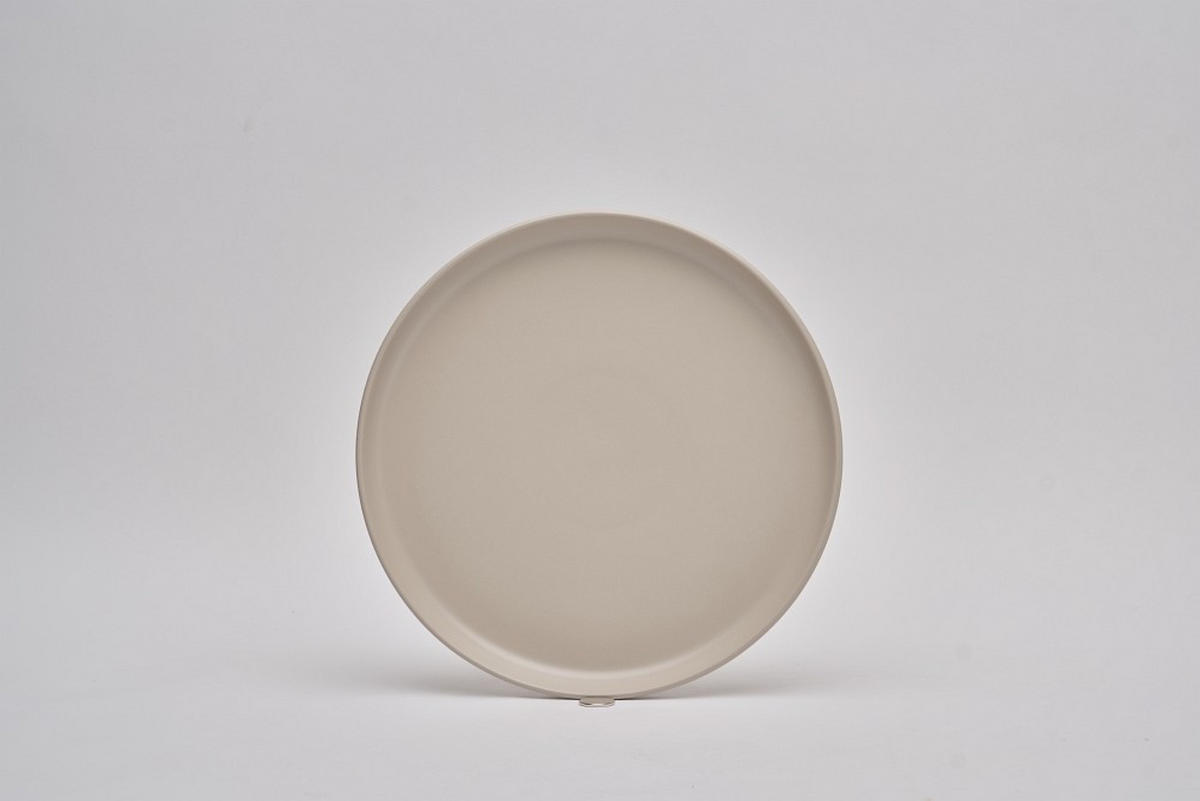 KOMBISERVICE Taupe Salerno 16-teilig 4 Personen  - Taupe, Trend, Keramik - Novel