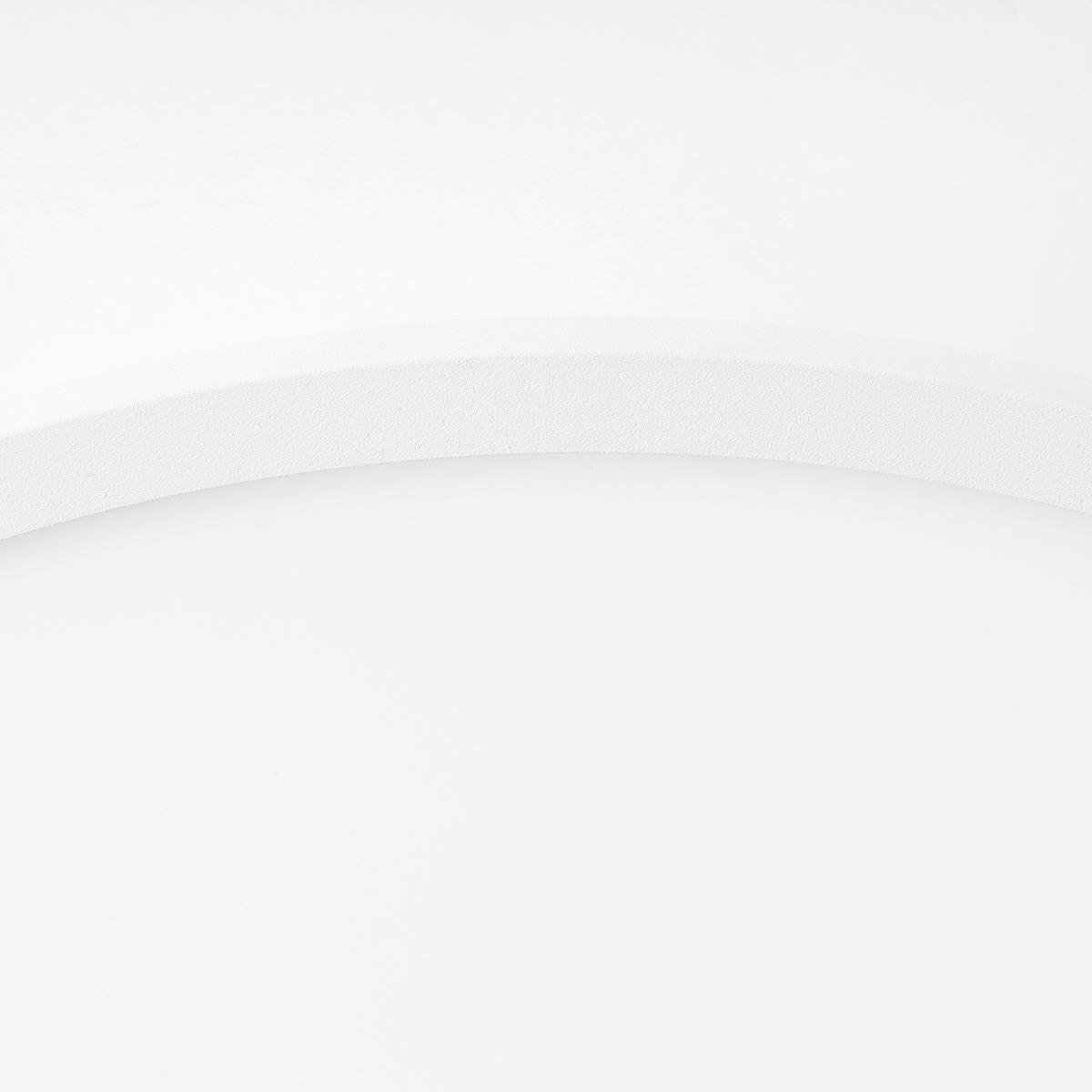 LED-DECKENLEUCHTE  45/4,5 cm    - Weiss, Basics, Kunststoff/Metall (45/4,5cm) - Brilliant