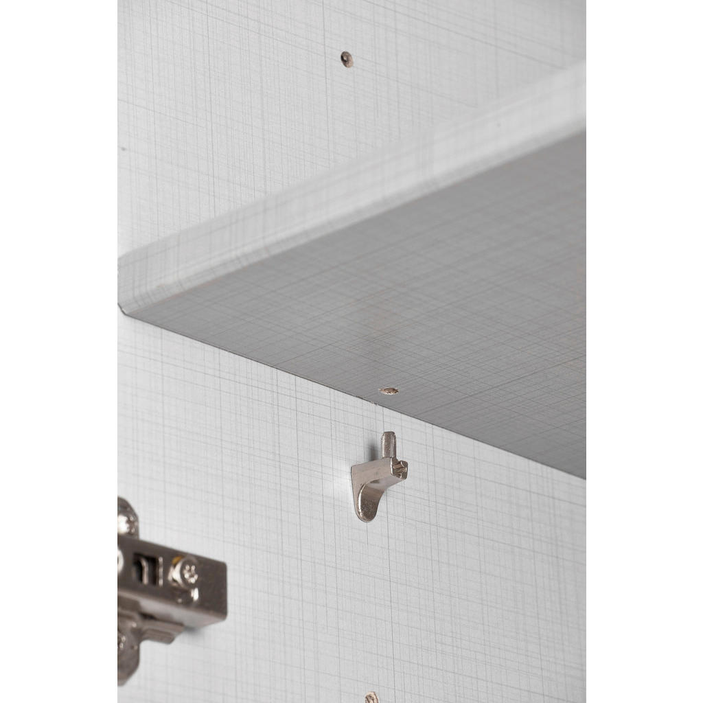 Thumbnail - Mid.you Drehtürenschrank Wimex Level 36A, Weiß, Holzwerkstoff, 3 Fächer, 250x216x58 cm, DIN EN ISO 9001, BQ - Bündnis fü...
