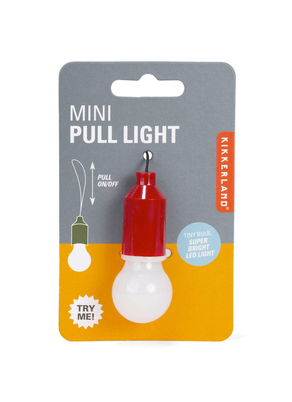 DEKORAČNÉ LED SVIETIDLO - viacfarebná, Basics, plast (2,2/10,4/6,5cm) - Kikkerland