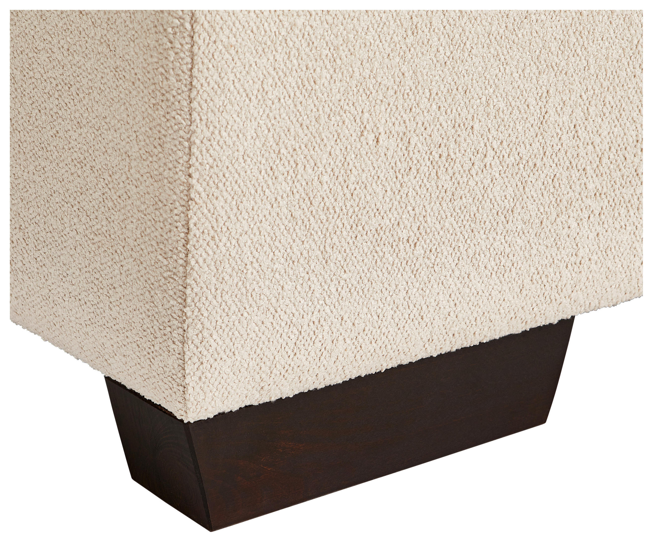 Thumbnail - Carryhome Ecksofa, Creme, Textil, Buche, massiv, Füllung: Polyurethan (Pur), Silikon,Polyurethan (Pur), Silikon, Ottoman...