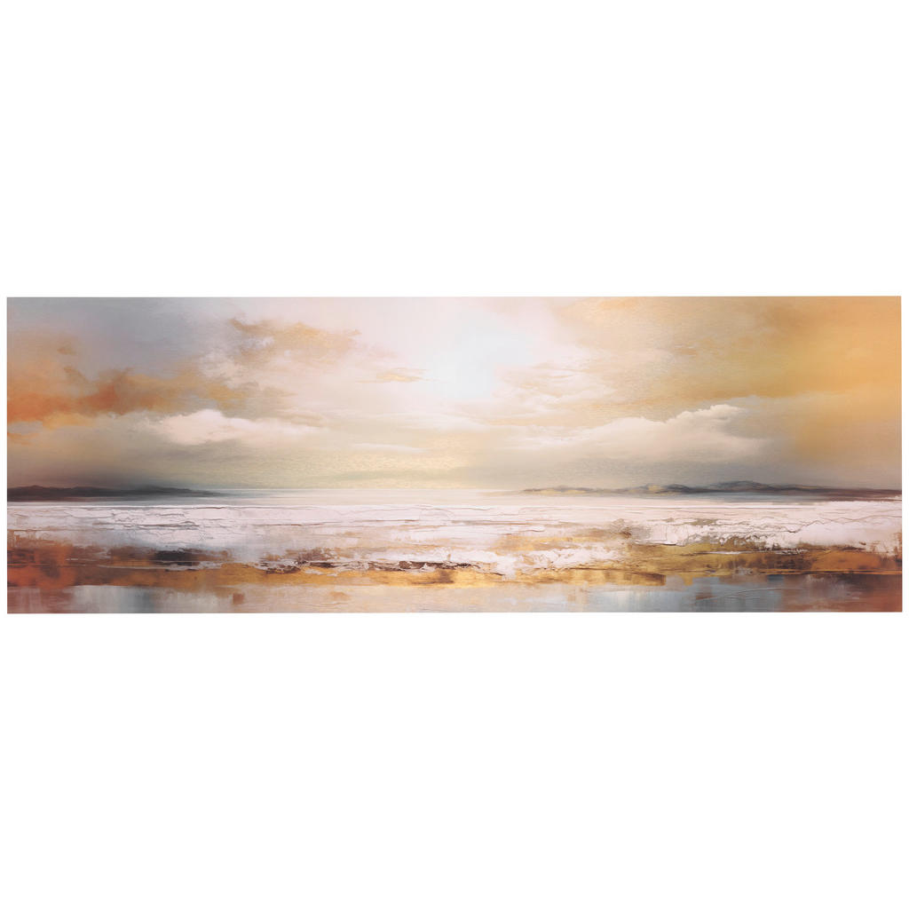 XXXL OBRAZ NA HLINÍKOVÉ DESCE, pláž a moře, 140/50/2 cm