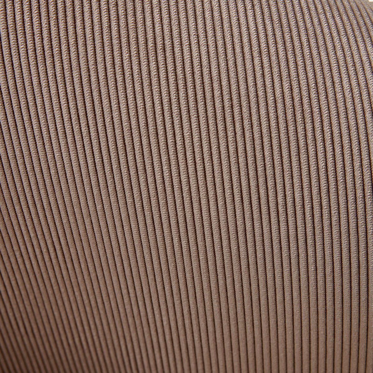 FÅTÖLJ i textil beige  - beige/svart, Design, metall/textil (80/76,5/80cm) - MID.YOU