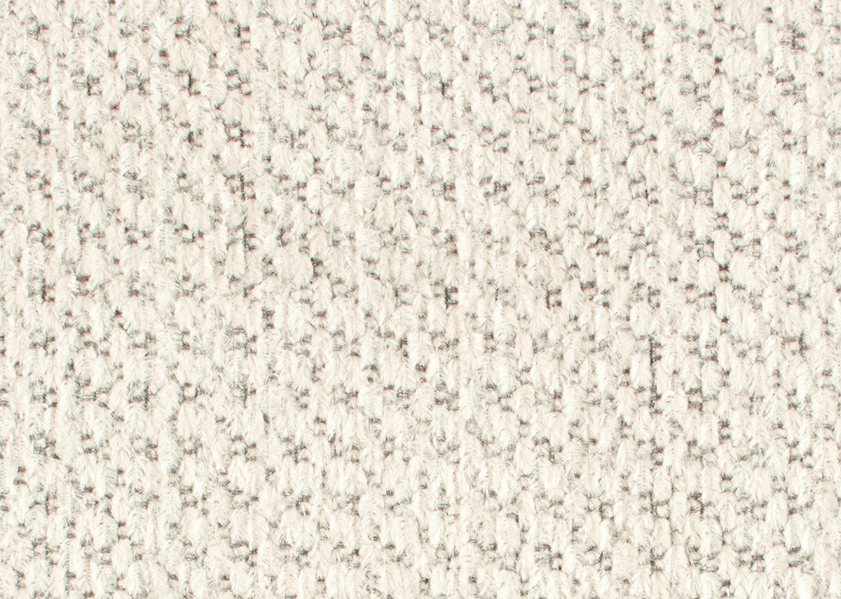 ECKSOFA in Chenille Greige  227/329 cm  - Chromfarben/Greige, KONVENTIONELL, Textil/Metall (227/329cm) - Carryhome
