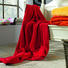 WOHNDECKE 150/200 cm Dunkelrot - Dunkelrot, Basics, Textil (150/200cm) - S. OLIVER